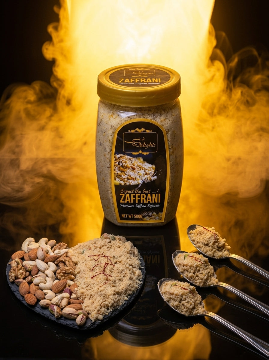 Desi Panjiri - Zaffrani