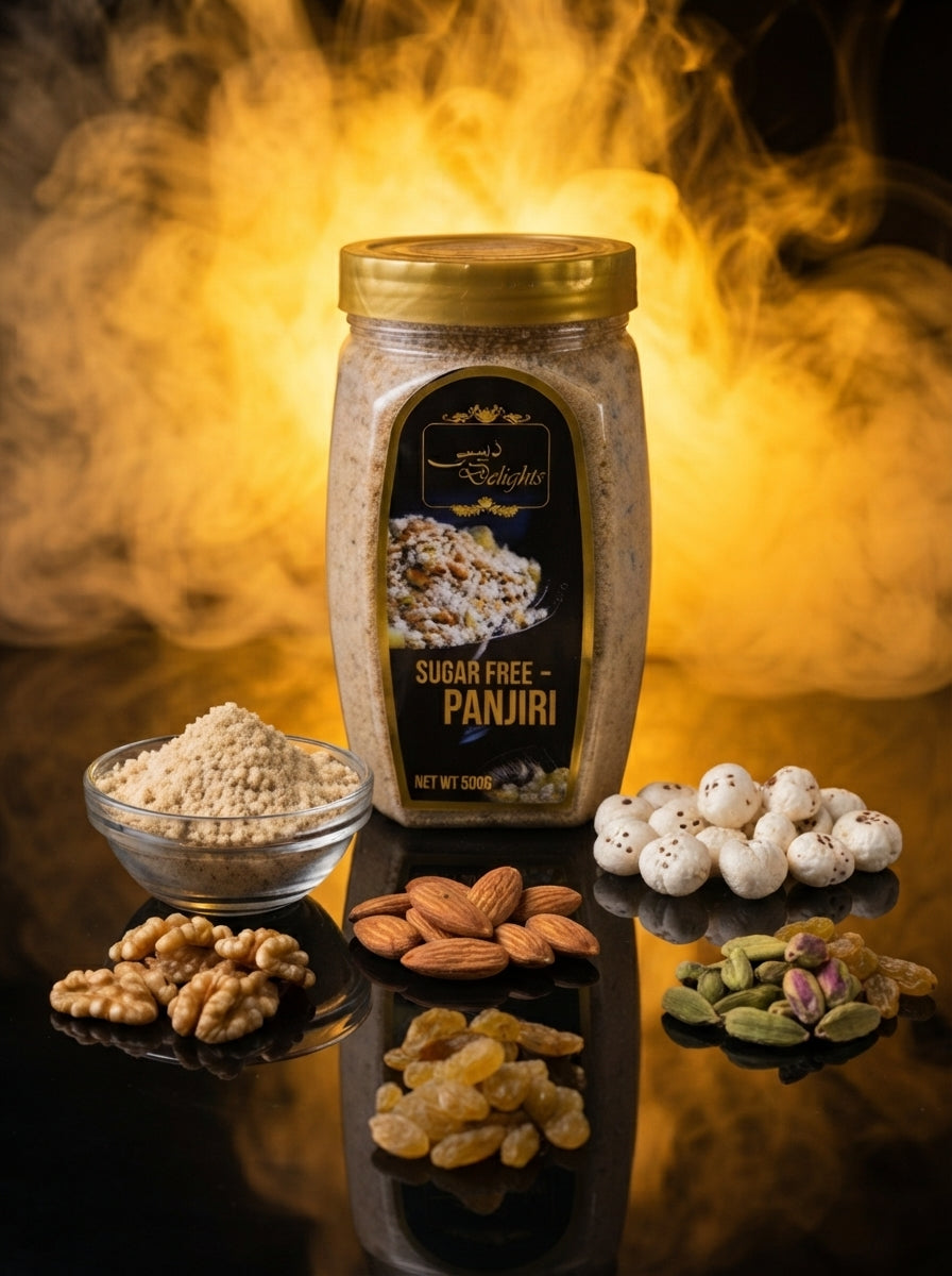 Desi Panjiri - Sugar Free