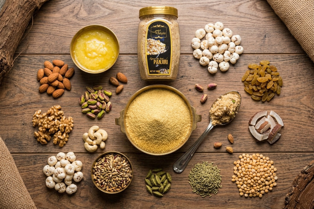 Panjiri for New Mothers