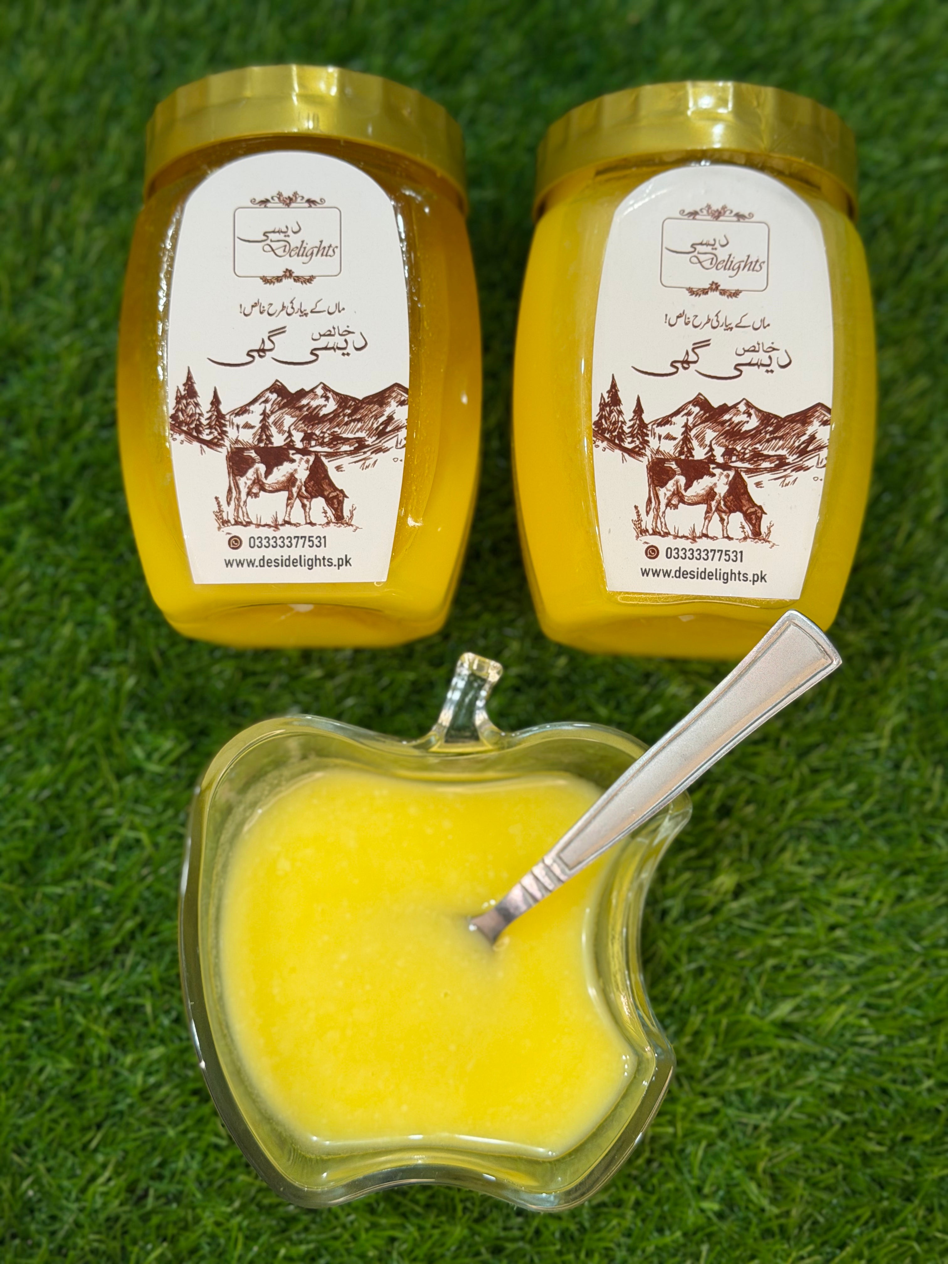 Pure Desi Ghee | Homemade with fresh cow makhan
