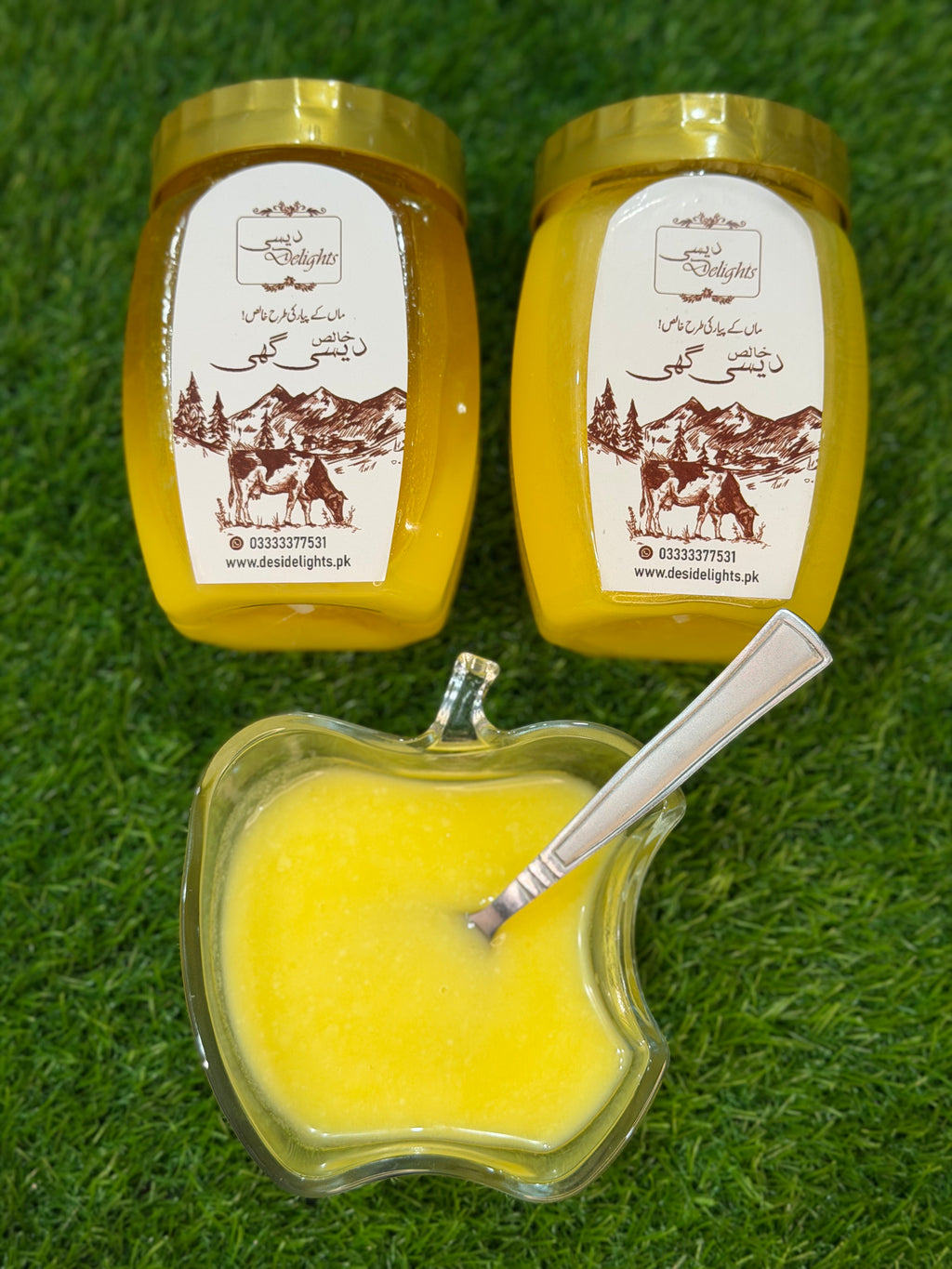 Pure Desi Ghee | Homemade with fresh cow makhan