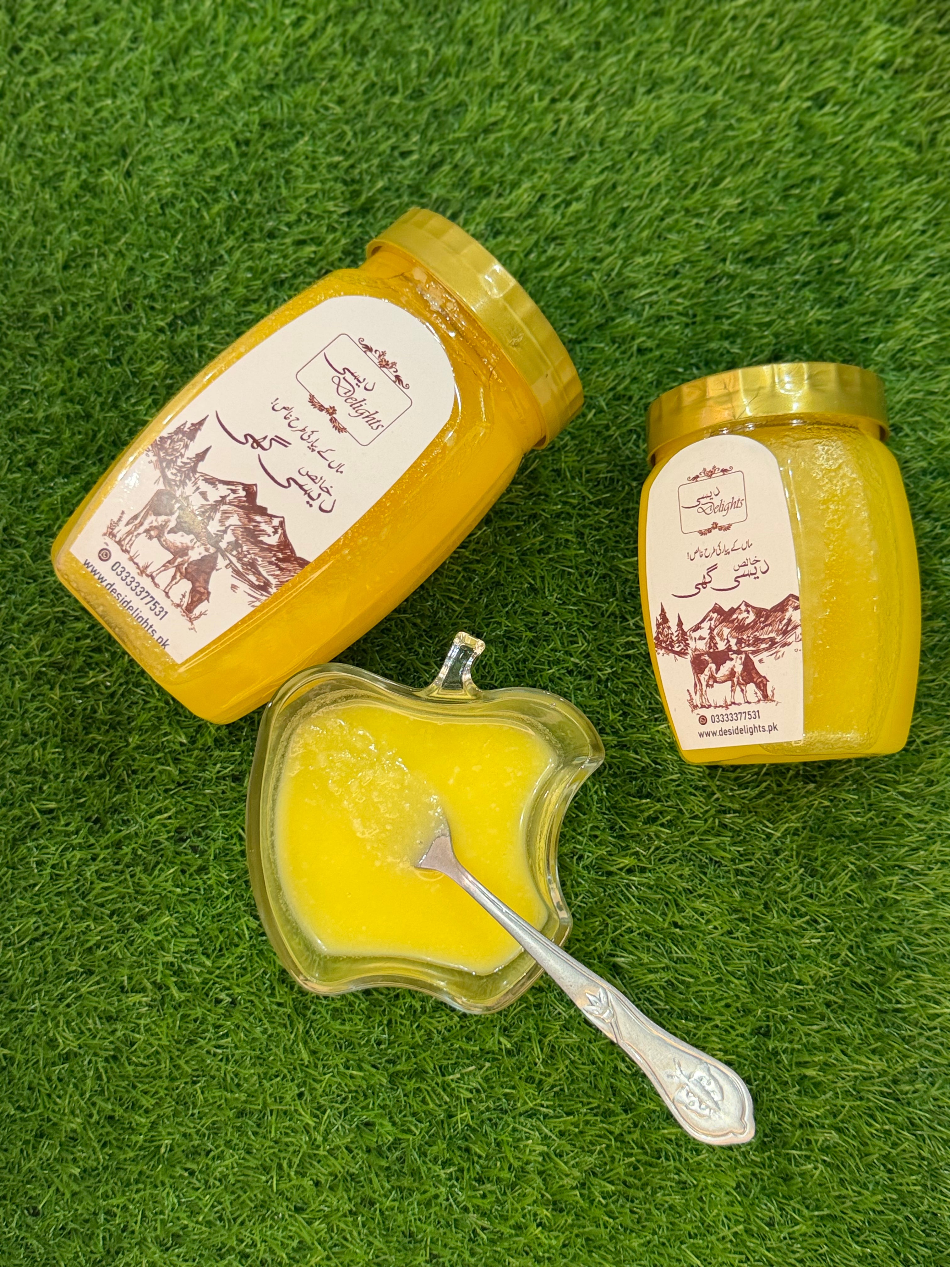 Pure Desi Ghee | Homemade with fresh cow makhan