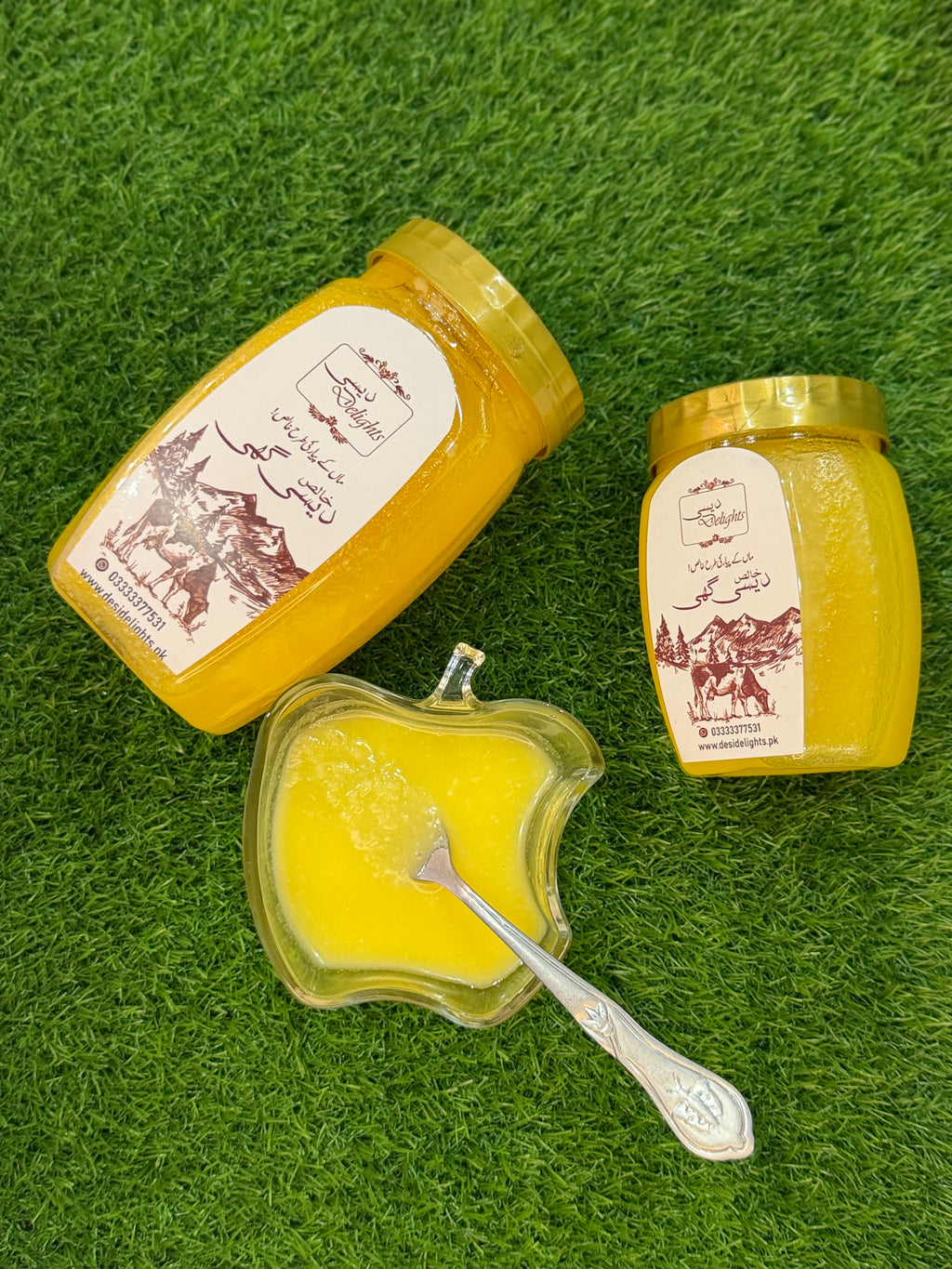 Pure Desi Ghee | Homemade with fresh cow makhan