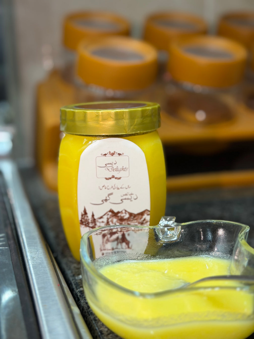 Pure Desi Ghee | Homemade with fresh cow makhan
