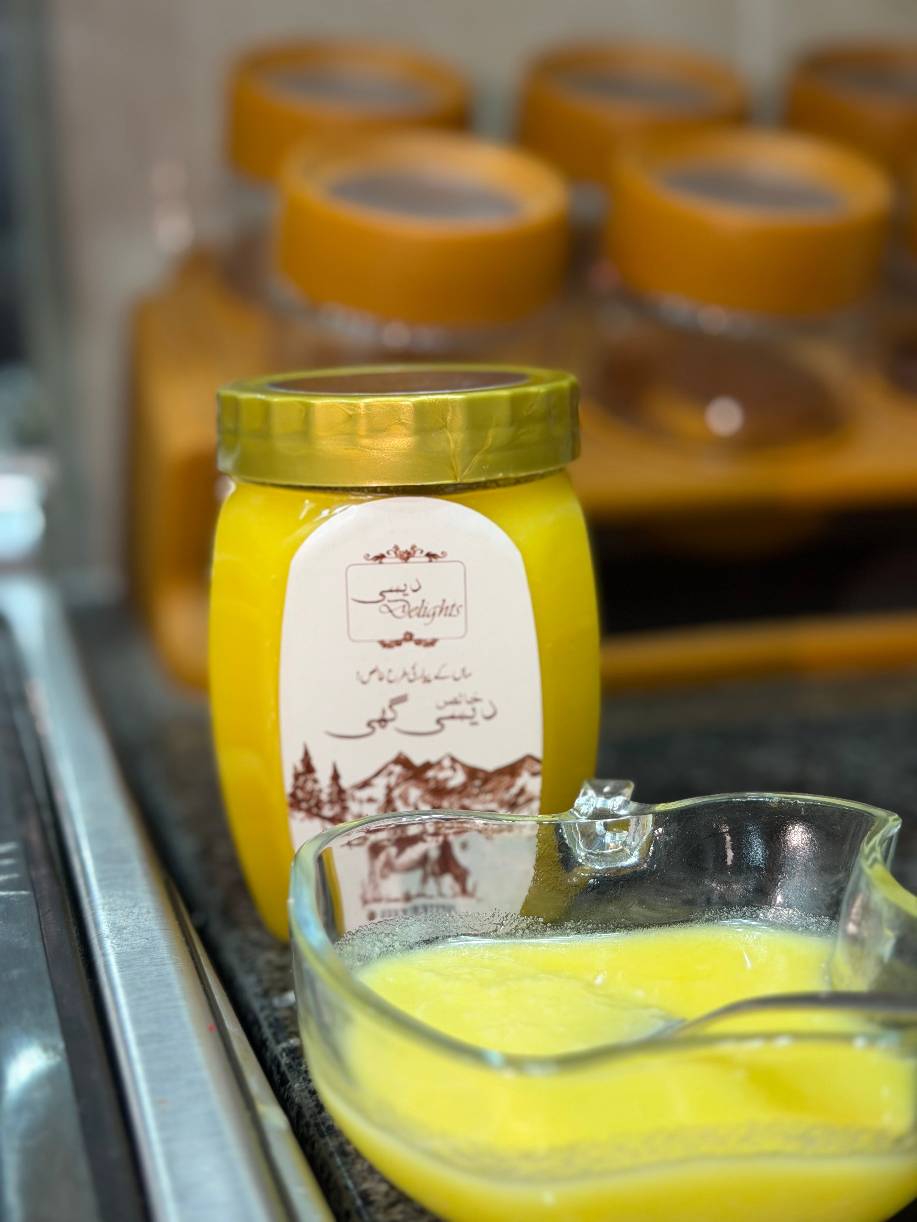 Pure Desi Ghee | Homemade with fresh cow makhan