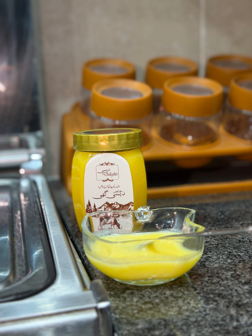 Pure Desi Ghee | Homemade with fresh cow makhan