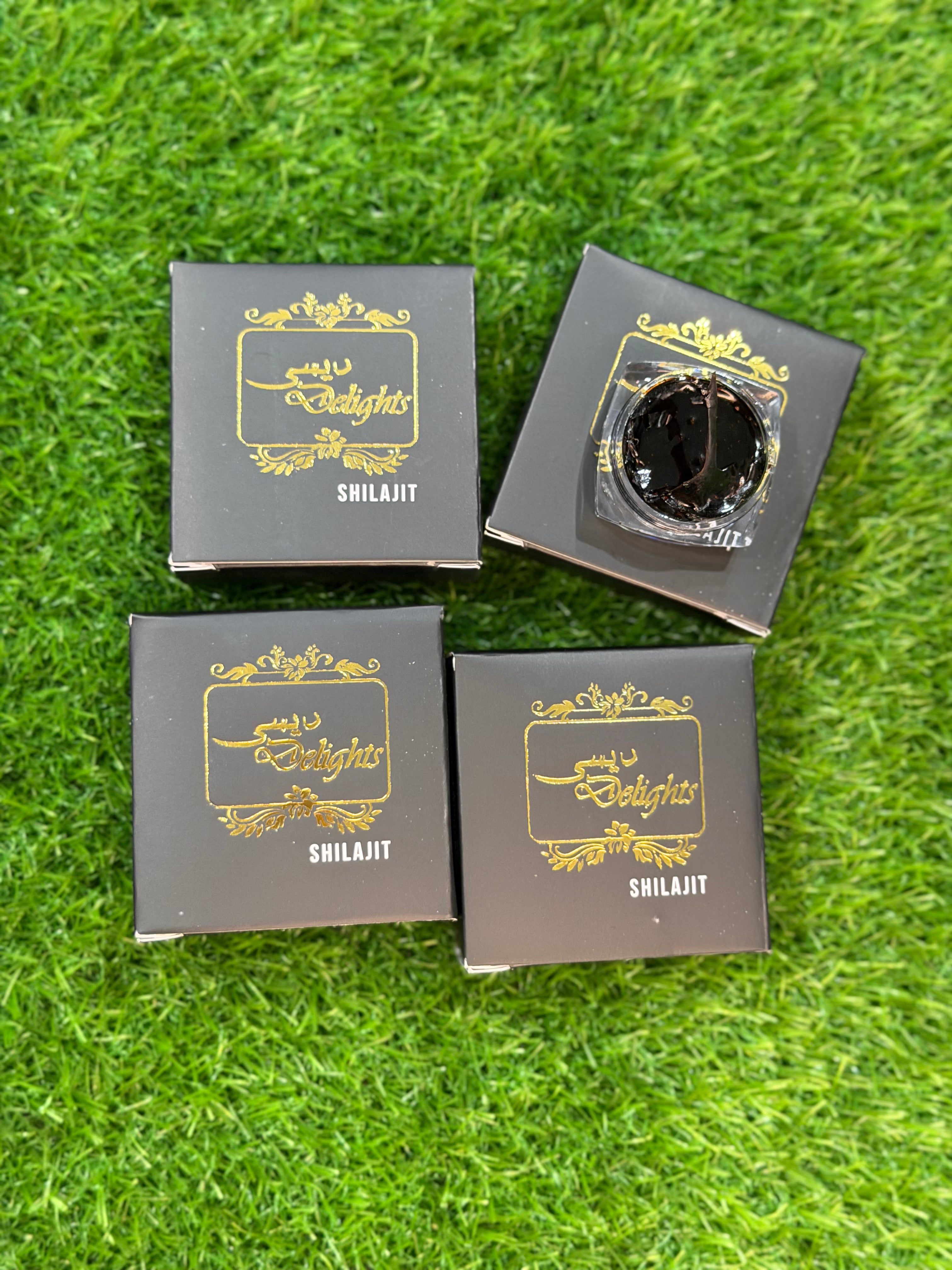 Shilajit – Pure Himalayan Extract Resin