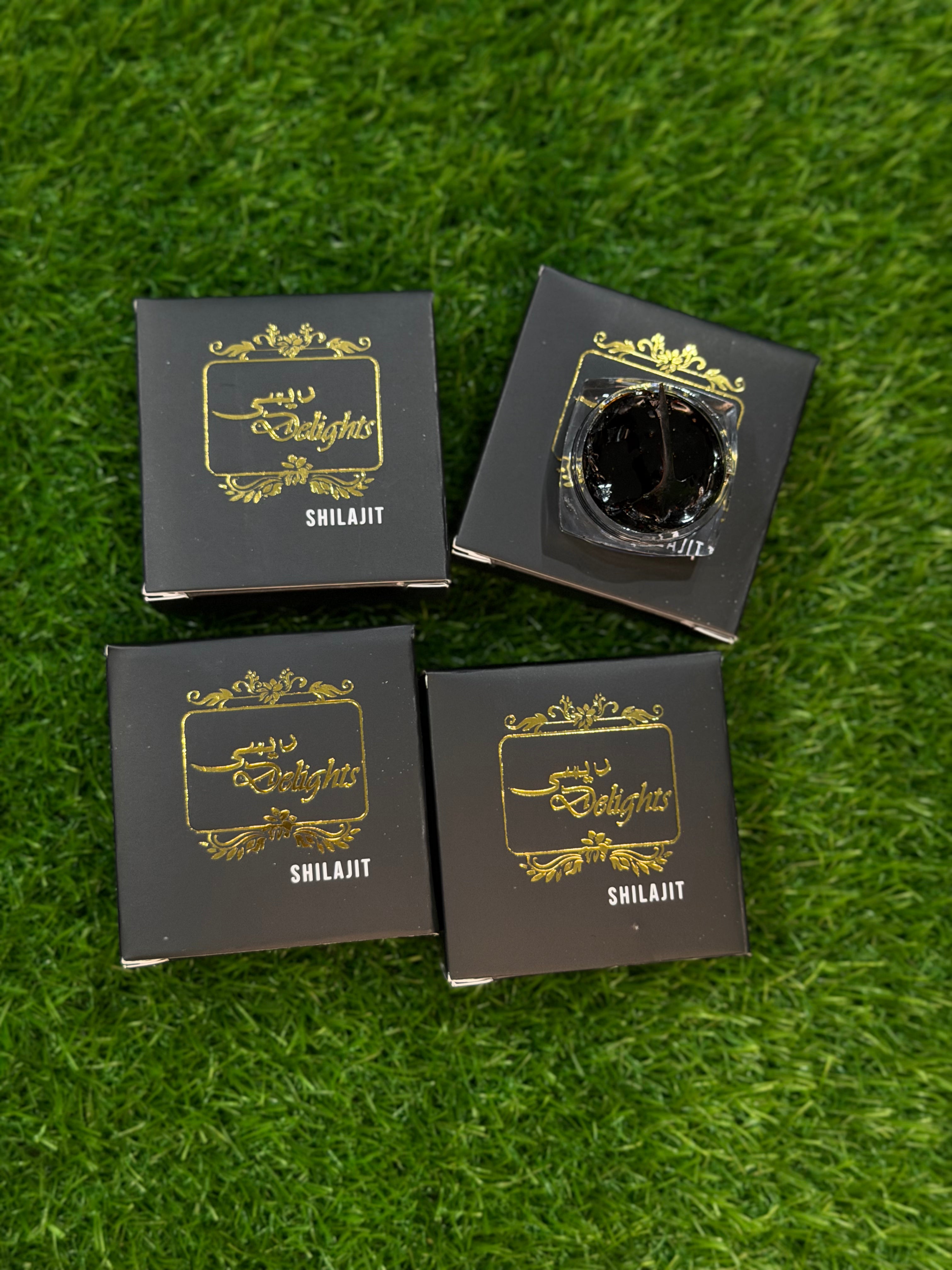 Shilajit – Pure Himalayan Extract Resin