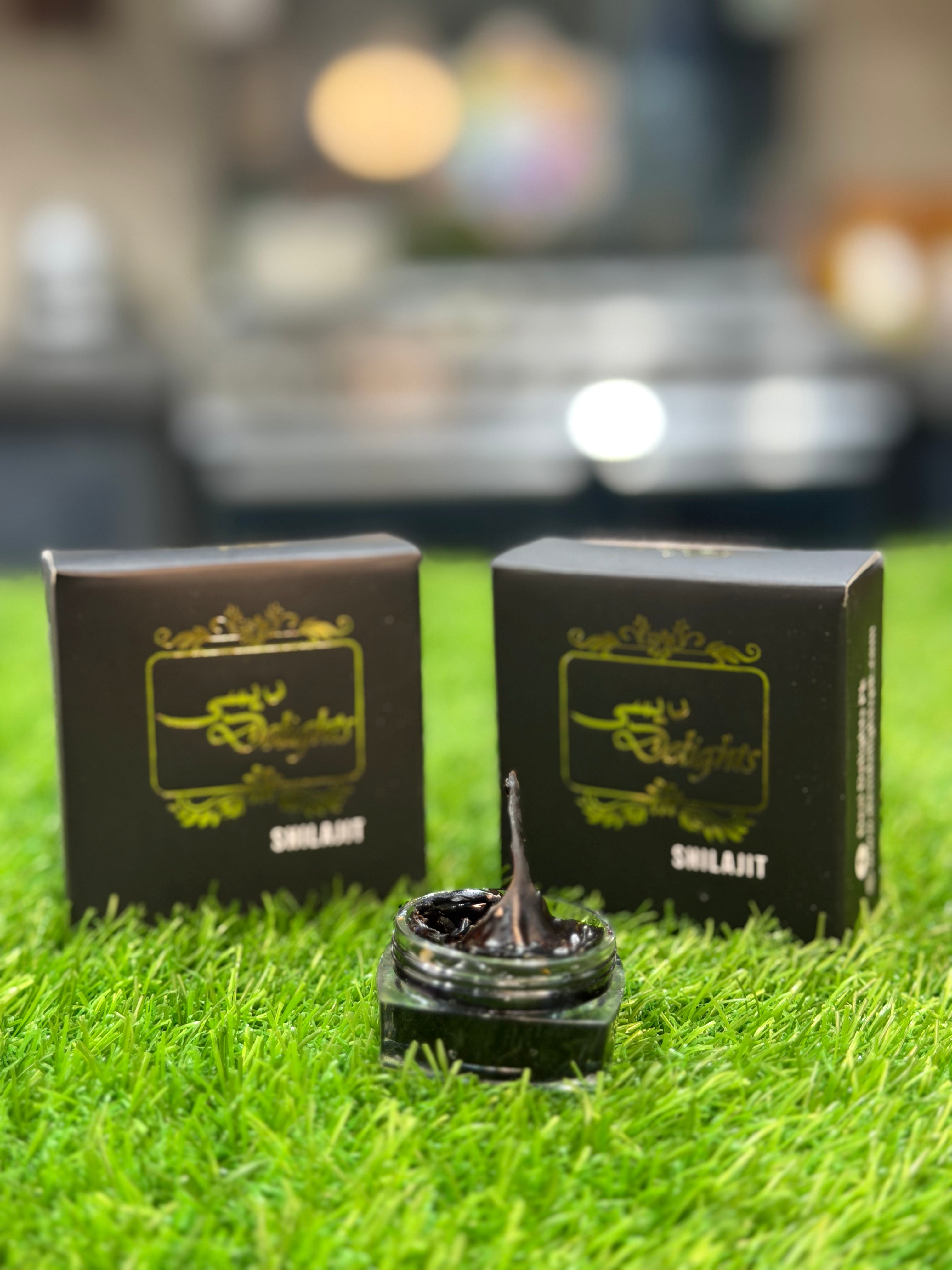Shilajit – Pure Himalayan Extract Resin