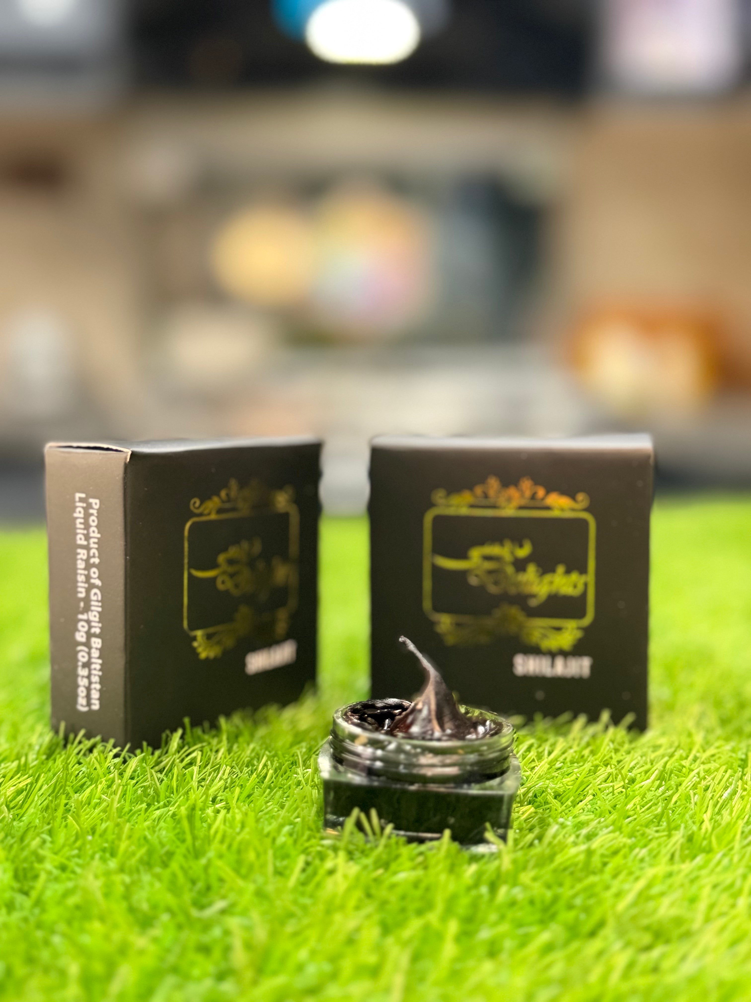 Shilajit – Pure Himalayan Extract Resin