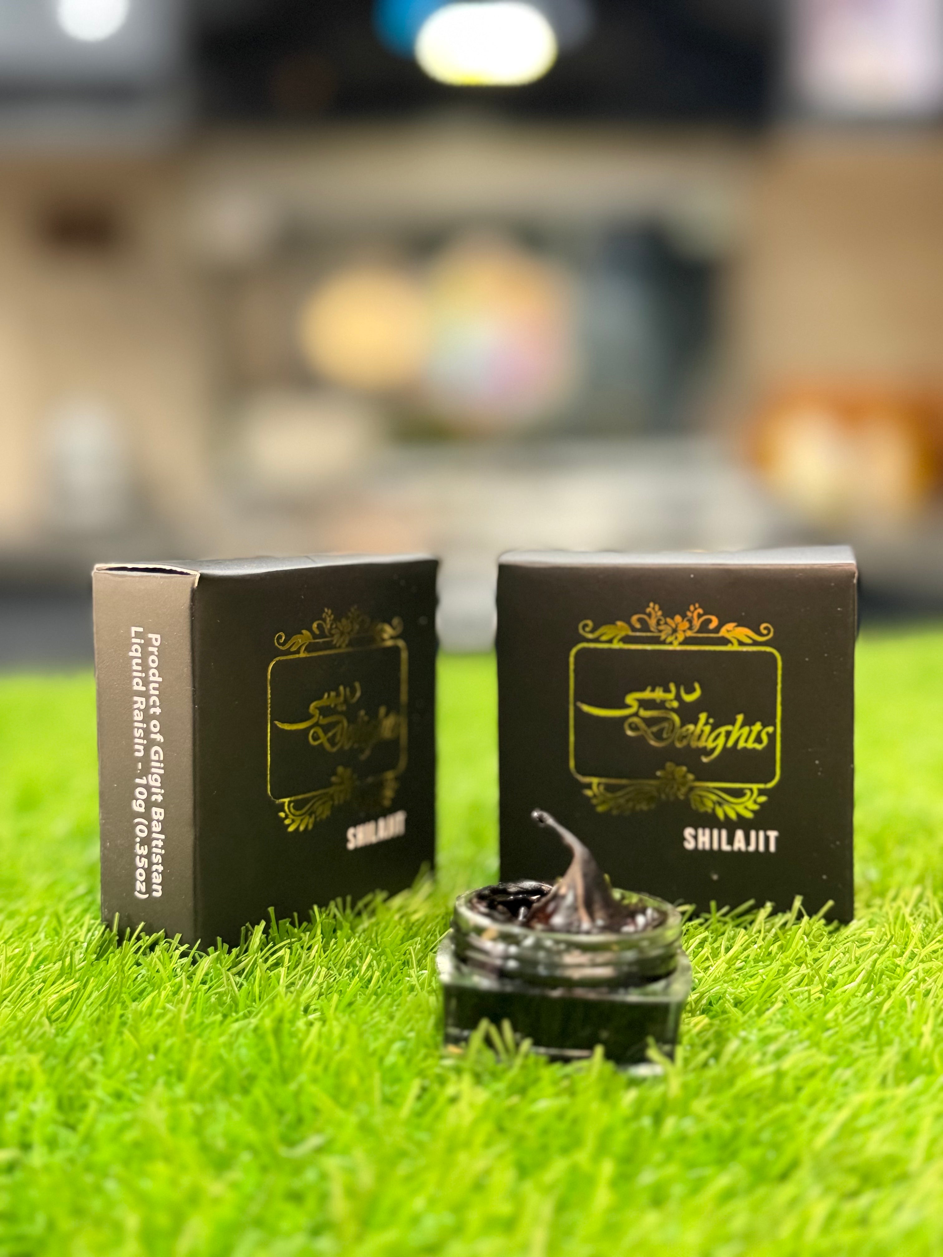 Shilajit – Pure Himalayan Extract Resin