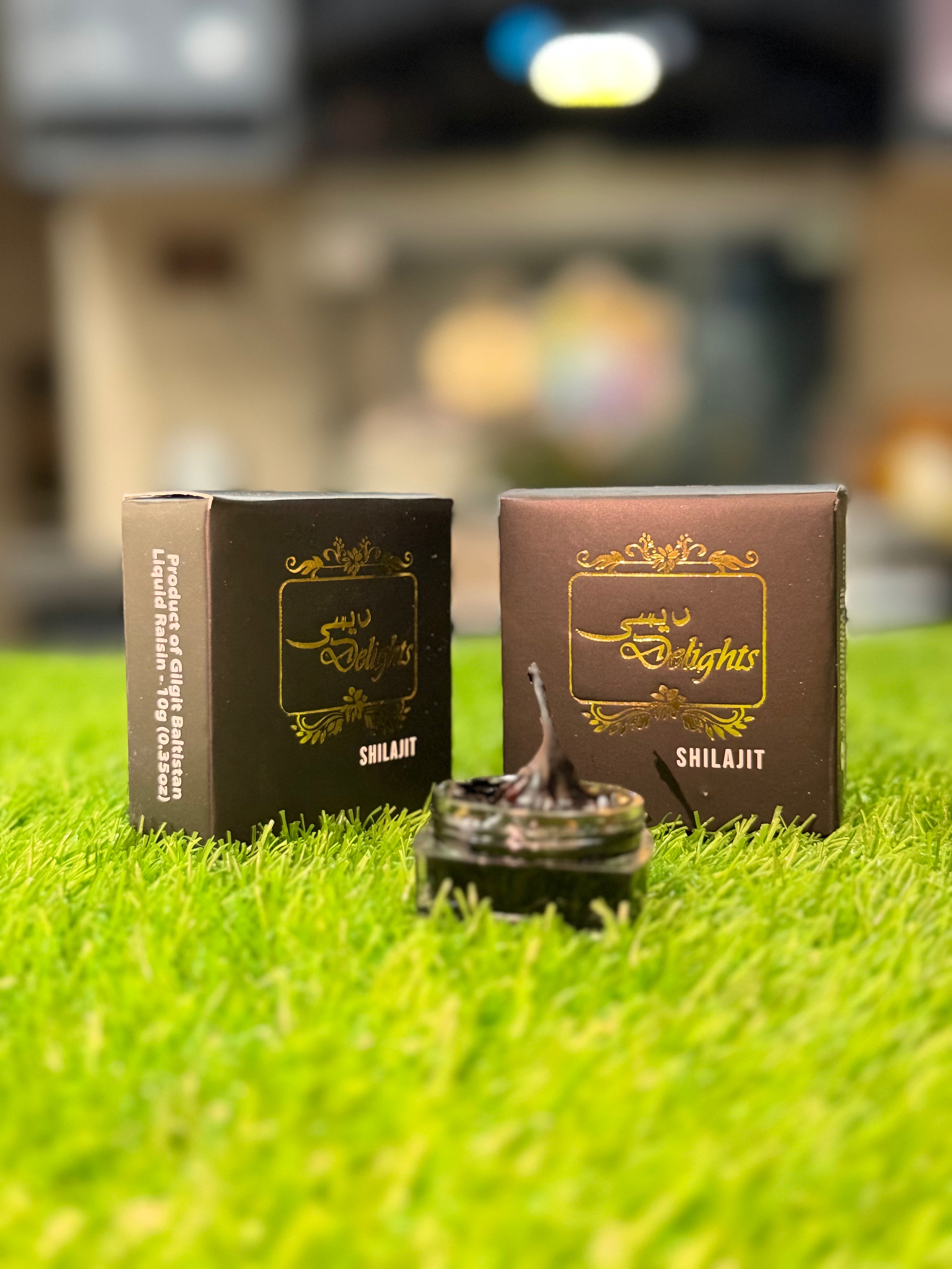 Shilajit – Pure Himalayan Extract Resin