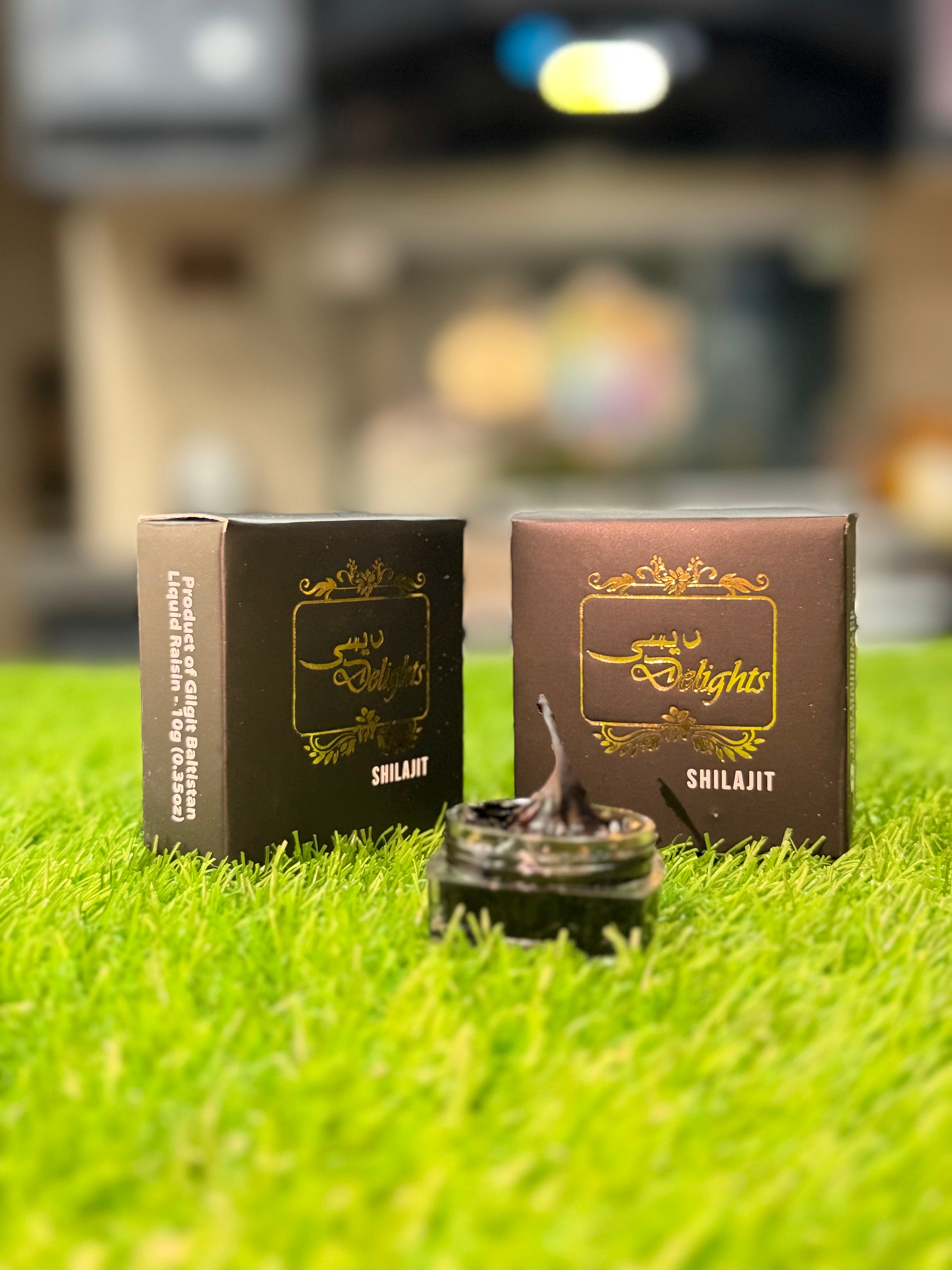 Shilajit – Pure Himalayan Extract Resin