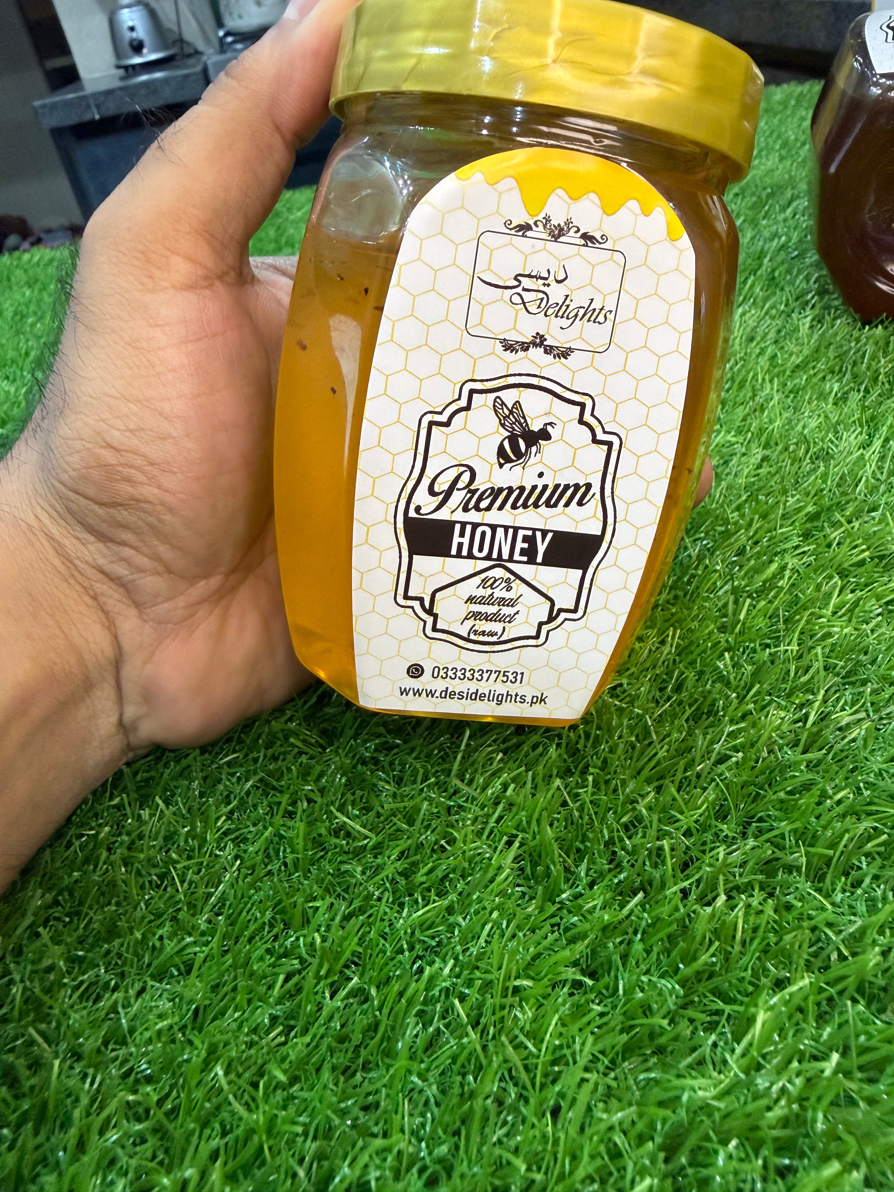 Pure Robinia Honey (RAW)