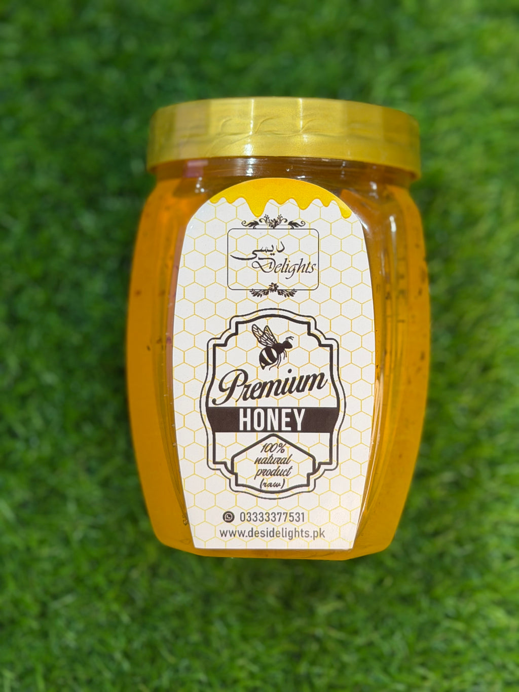 Pure Robinia Honey (RAW)