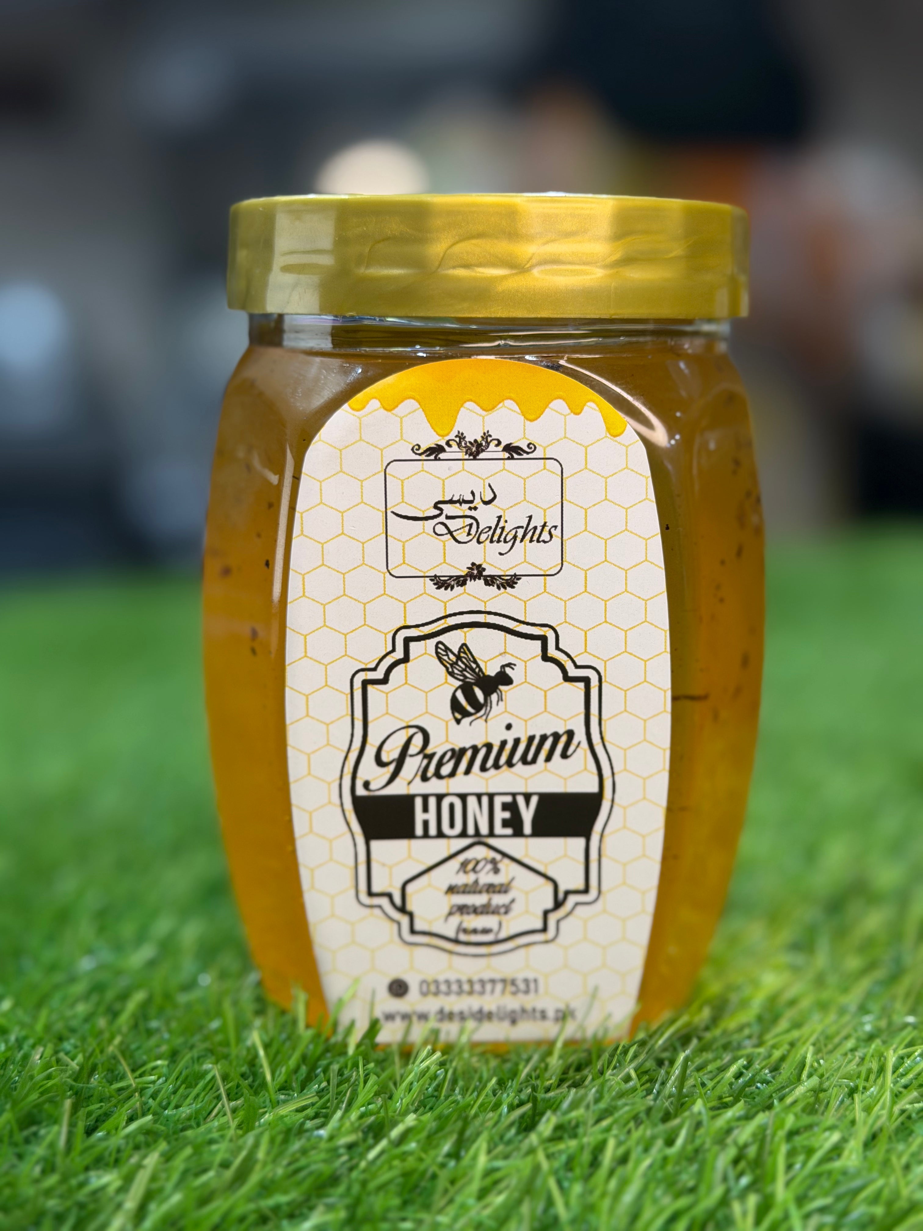 Pure Robinia Honey (RAW)