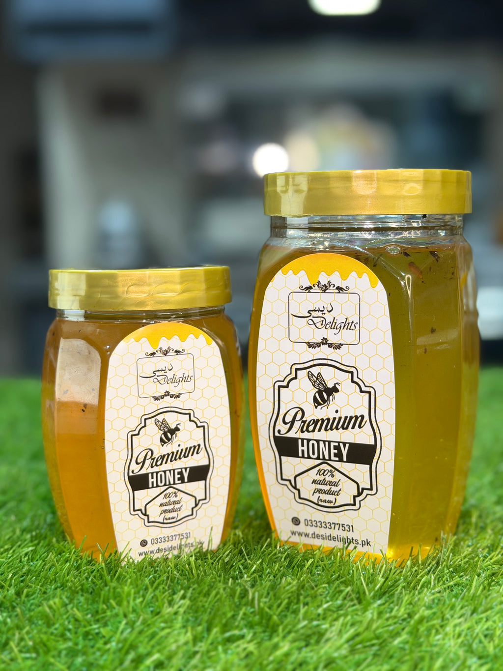 Pure Robinia Honey (RAW)