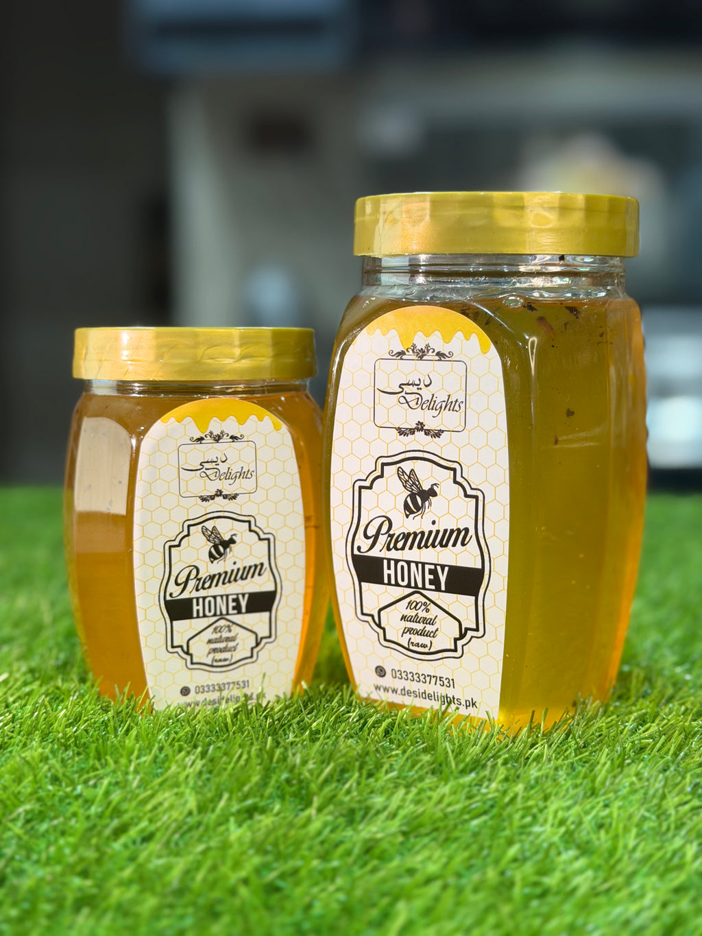 Pure Robinia Honey (RAW)