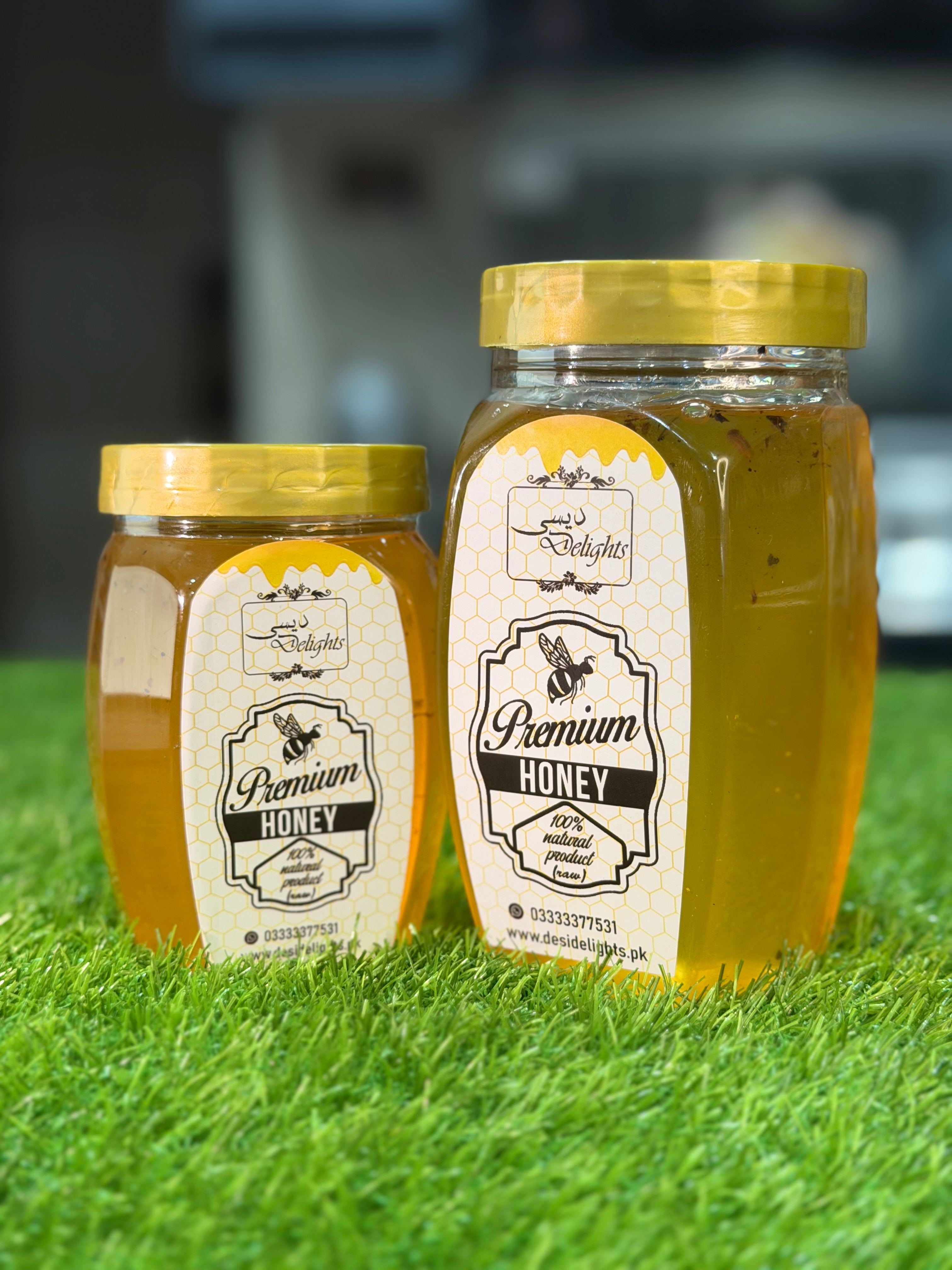 Pure Robinia Honey (RAW)